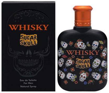 WHISKY SUGAR SKULL Eau de Toilette Eau de Toilette  -  100 ml