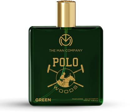 THE MAN COMPANY EDP for Men – Polo Green Premium Fragrance Perfect for Everyday Use Eau de Parfum  -  100 ml
