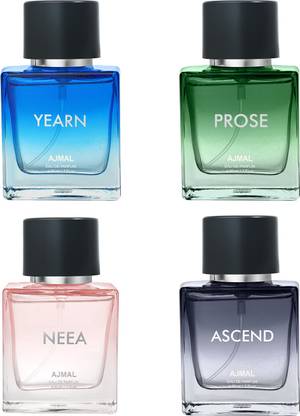 Ajmal ASCEND & NEEA & PROSE & YEARN EDP 50 ML For Unisex Perfume  -  200 ml