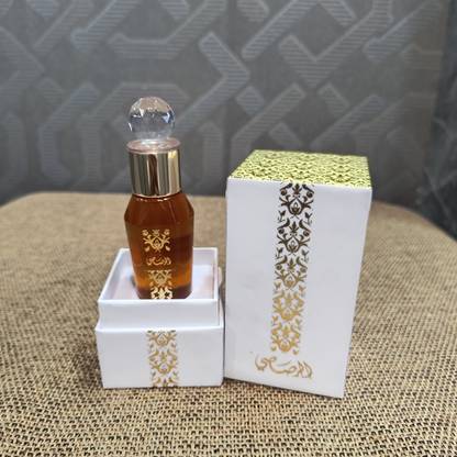 RASASI Mukhallat Burjman Pure Oil Concentration Perfume  -  12 ml