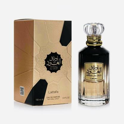 Lattafa Awraq Al Oud Eau de Parfum  -  100 ml