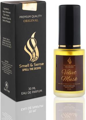 Smell & Sense Velvet Musk Eau de Parfum  -  30 ml