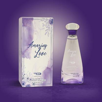 Tom & Darin Amazing Love Perfume Eau de Parfum  -  60 ml