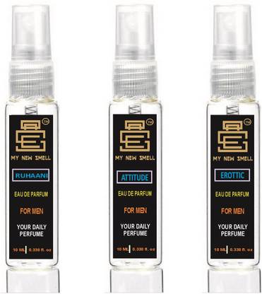 MY NEW SMELL ATTITUDE RUHAANI EROTTIC COMBO Perfume  -  30 ml