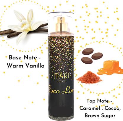 Itari COCOLOVE150 Perfume  -  150 ml