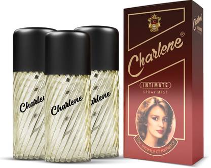 Charlene Spray Mist Intimate 3pcs (50ml each) Perfume  -  150 ml