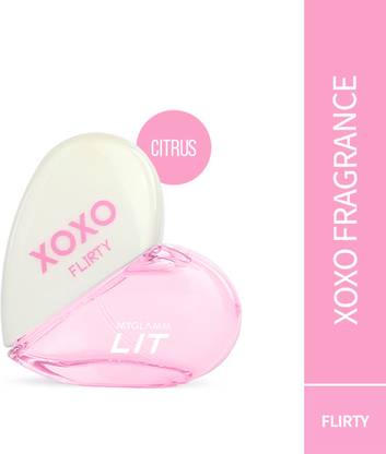 MyGlamm LIT XOXO Fragrance-Flirty Perfume  -  25 ml