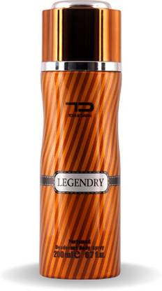 Tom & Darin TD LEGENDRY 200 ML DEODORANT Perfume - 200 ml Perfume  -  200 ml