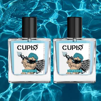 Hukkyo Cupid Perfume Gentle Cologne Romantic Spray for Alluring Fragrance Eau de Cologne  -  100 ml