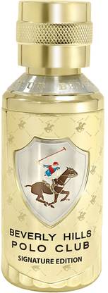 BEVERLY HILLS POLO CLUB Gold Signature Edition Eau de Parfum - 100 ml