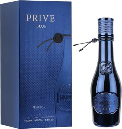 RiiFFS PRIVE BLUE Eau De Perfume 100ml FOR ( MEN ) Eau de Parfum  -  100 ml