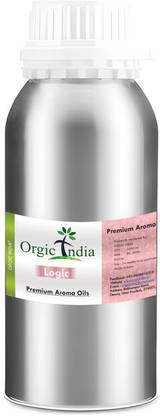 Orgic India Logic concentrated Aroma Oil for Home Office and Industrial Uses
