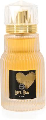 ARRAS LOVE HIM PERFUME FOR UNISEX || EAU DE PARFUM || 100ML FRAGANCE Eau de Parfum  -  100 ml