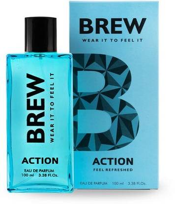 BREW ACTION PERFUME 100ML , PACK OF 1 Eau de Parfum  -  100 ml