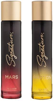 Signature Mars & Photon Long Lasting Fragrance -Occasional & Casual (60ML Each, Pack Of 2) Eau de Parfum  -  120 ml
