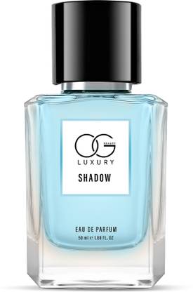 OG BEAUTY LUXURY Shadow Eau De Parfum – A Unisex Premium Fragrance & Long-Lasting Scents Eau de Parfum  -  50 ml