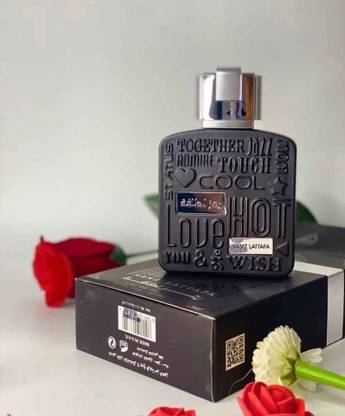 Lattafa RAMZ SILVER , 100 ml edp for Unisex, Arabic Dubai Fragrance Eau de Parfum - 100 ml