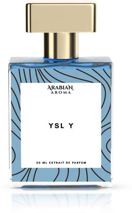 Arabian Aroma YSL Y Perfume Bold & Fresh Long Lasting Fragrance | Modern Masculine Smell Extrait De Parfum  -  50 ml