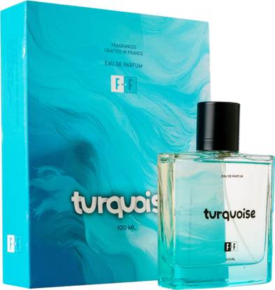Fragrance & Fashion Turquoise 100 ml perfume | Premium and Fresh Eau de Parfum  -  100 ml