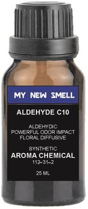 MY NEW SMELL ALDEHYDE C10 POWERFUL | SWEET | JASMINE | PERFUME BOOSTER | FIXATIVE Perfume  -  25 ml