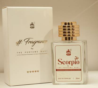 The Perfume Kart Zodiac Series Scorpio Premium Long Lasting Fragrance Perfume Eau de Parfum  -  50 ml