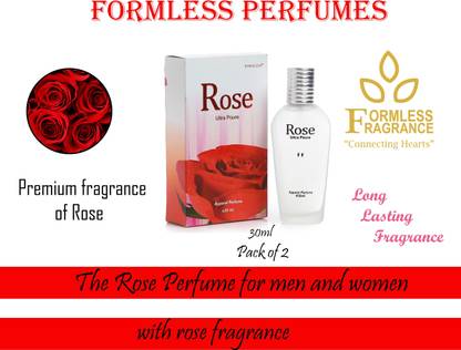 FORMLESS Set of 2 30ml Rose perfume Perfume - 60 ml