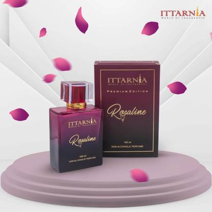 ITTARNIA ROSALINE NON ALCOHOLIC Perfume  -  100 ml