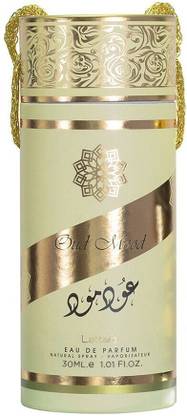 Lattafa Luxurious OUD MOOD Eau de Parfum for Long Lasting, Refreshing Fragances, - 30 ml (For Men & Women) Eau de Parfum  -  30 ml