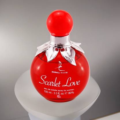 Dorall Collection Scarlet Love Eau de Toilette  -  100 ml