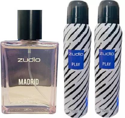zudio MADRID -1 PULSE MEN-2 PACK OF 2 KL Perfume  -  400 ml