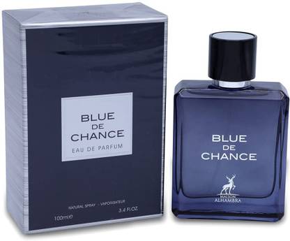 Maison Alhambra BLUE DE CHANCE EDP 100ML FOR MEN Eau de Parfum  -  100 ml