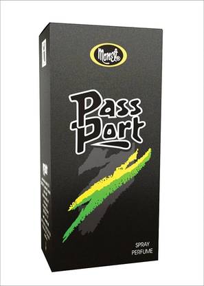 MONET passport black perfume Eau de Parfum - 100 ml