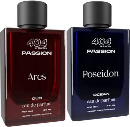 Bold Care Ares Oud Perfume - Enchanting scent Perfume+Poseidon Ocean Perfume Perfume  -  200 ml
