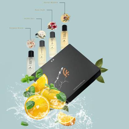 florenza italiya Florenza 4 Pack Combos Perfume  -  20 ml