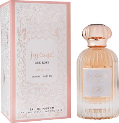 wejdan Oud Rose Edp Perfume | Premium and Long Lasting Eau de Parfum  -  100 ml