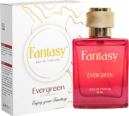 Fantasy Evergreen Eau de Parfum - Unisex Perfume for All, Long-Lasting Fragrance, 50 ML Eau de Parfum  -  50 ml