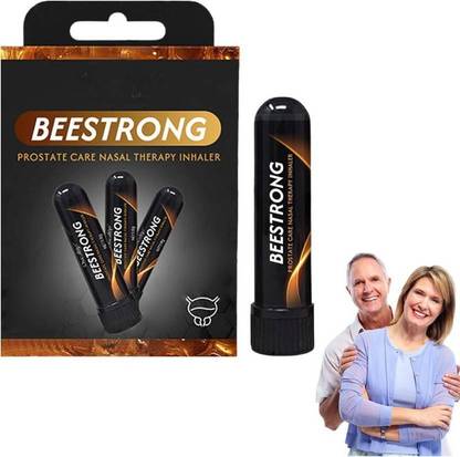 BEESTRONG 1Nasal Inhaler Beeboom Nasal For Prostate Wellness Perfume Manual Nasal Aspirator
