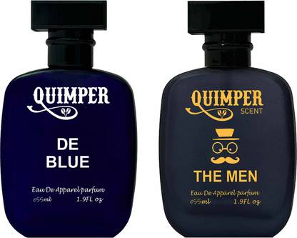 quimper De Blue & The Men 55ml Each Spray Perfume  -  110 ml