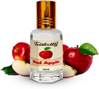 TWISTEDLILY Red Apple Perfume Oils (12ml, Roll-on, Pack of 1) Red Apple Scent for Unisex Eau de Parfum  -  12 ml