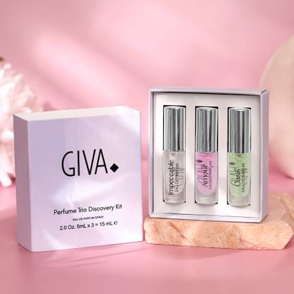 GIVA Classic Essence Perfume Trio Set Perfume  -  15 ml