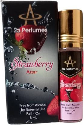 AYS Trading Strawberry musk non alcoholic roll on Perfume  -  8 ml