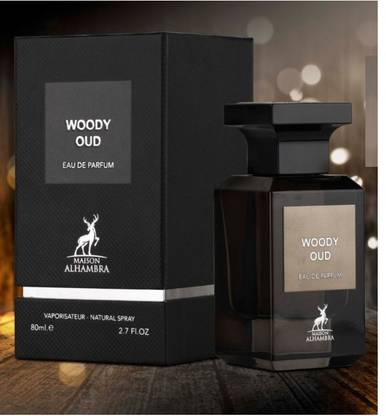 Lattafa Maison Alhambra WOODY OUD Eau de Parfum  -  80 ml