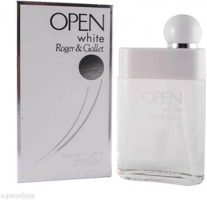 Roger & Gallet Open White Eau de Toilette  -  100 ml