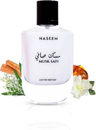 NASEEM Musk Safi Aqua Parfum Alcohal Free Long-Lasting Fragnance Eau de Parfum  -  100 ml