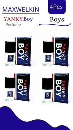 MAXWELKIN yanky boy 4pcs perfume Extrait De Parfum  -  80 ml