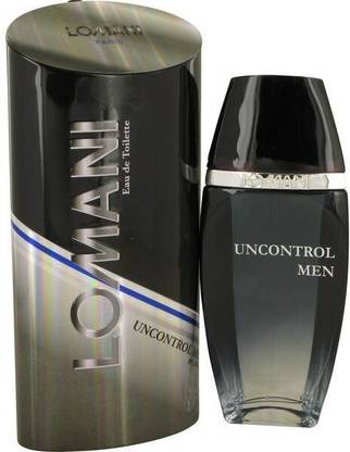 LOMANI UNCONTROL MEN PERFUME Eau de Toilette  -  100 ml