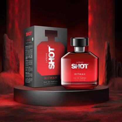 LAYER'R Shot Hitman Parfum 100ml Eau de Parfum  -  100 ml