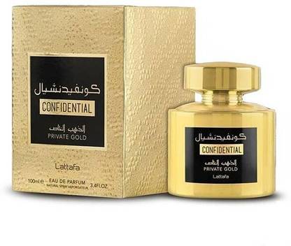 Lattafa Confidential Eau de Parfum  -  100 ml