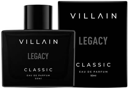 VILLAIN Legacy Classic Luxury Premium Long Lasting Eau de Parfum  -  50 ml