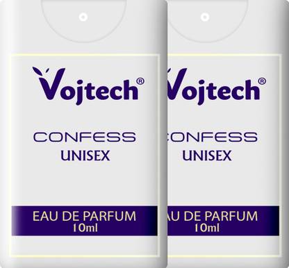 Vojtech Confess EDP Perfume for Unisex |Sensory Experience, Lift Mood| Pocket Perfume Eau de Parfum - 20 ml